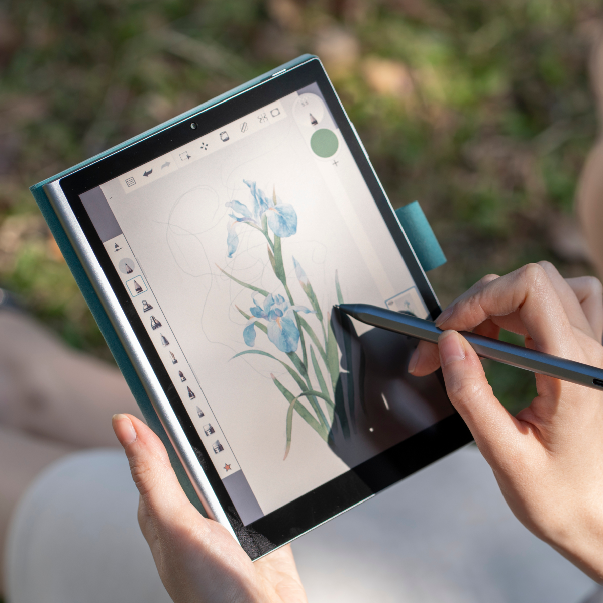 Paper 7 Color RLCD Tablet | 60Hz Eye-Friendly Android 14