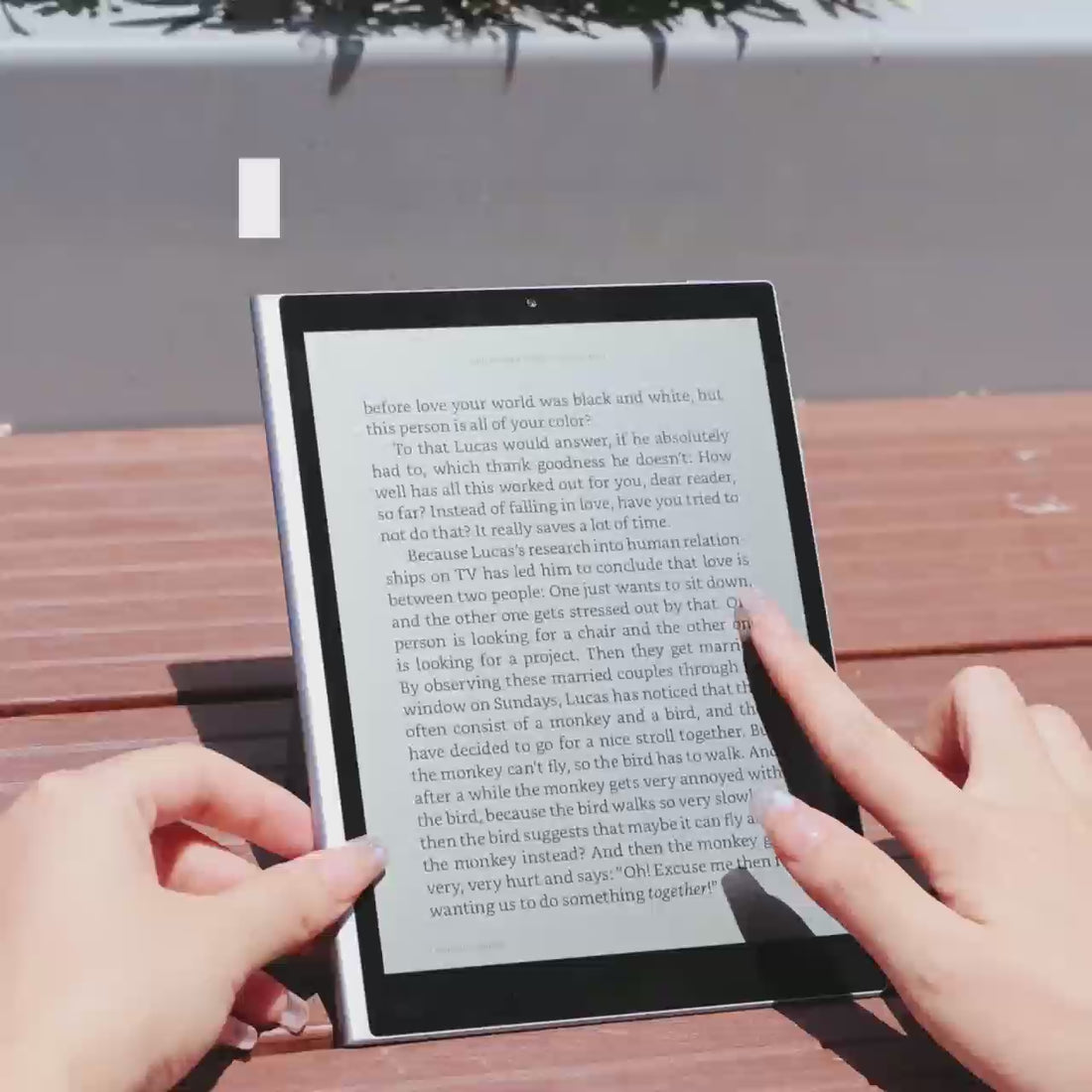 Paper 7 Color 7.8 Inch RLCD Tablet with Android 14